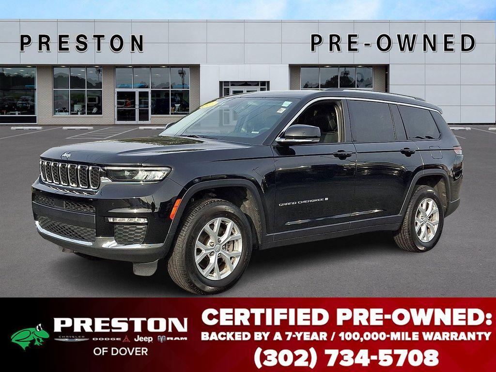 used 2023 Jeep Grand Cherokee L car, priced at $30,995