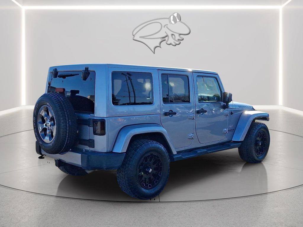 used 2016 Jeep Wrangler Unlimited car, priced at $21,000