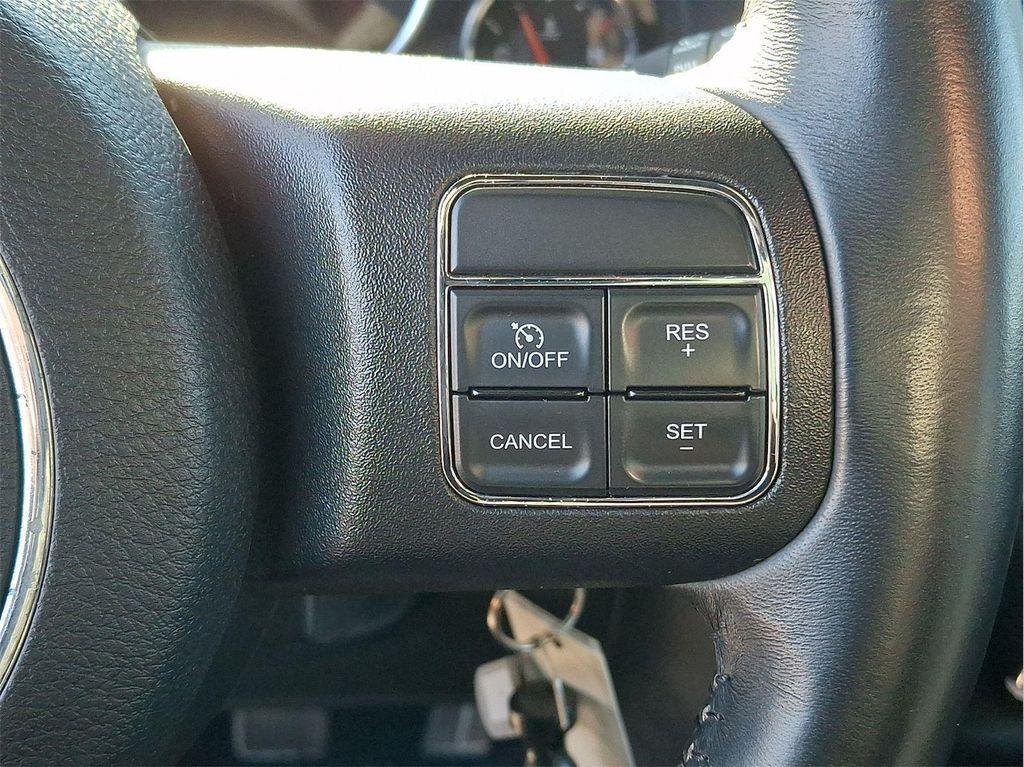 used 2016 Jeep Wrangler Unlimited car, priced at $21,000