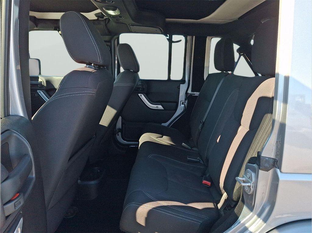 used 2016 Jeep Wrangler Unlimited car, priced at $21,000