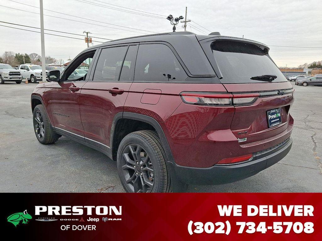 new 2025 Jeep Grand Cherokee car, priced at $48,415