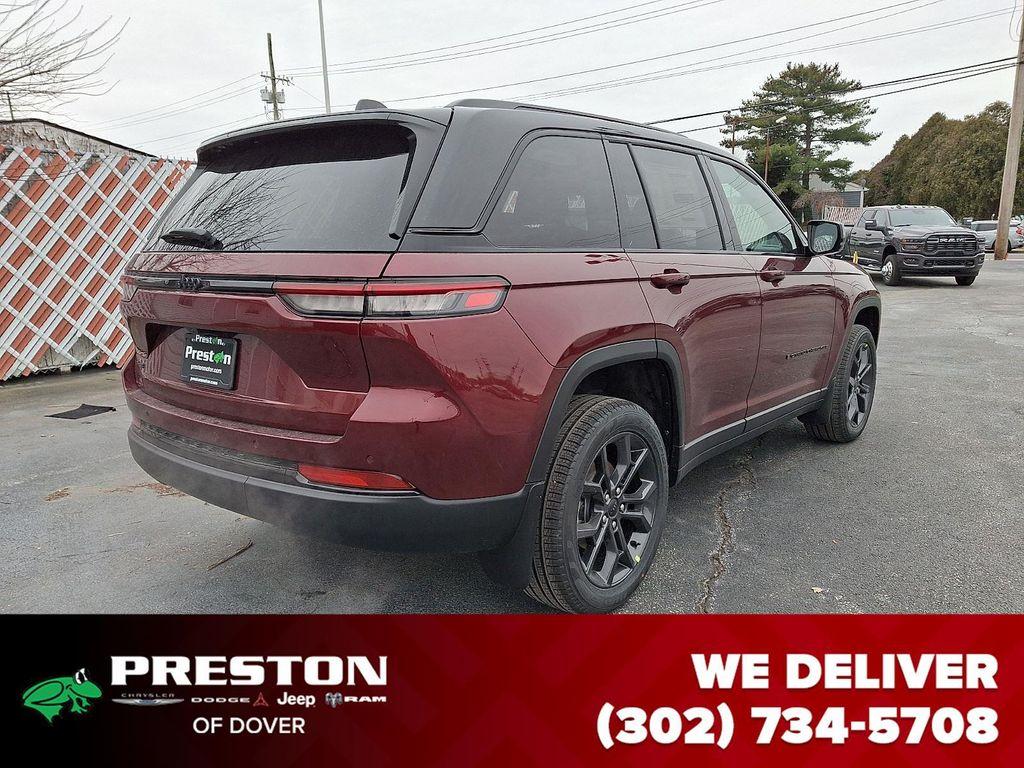 new 2025 Jeep Grand Cherokee car, priced at $48,415