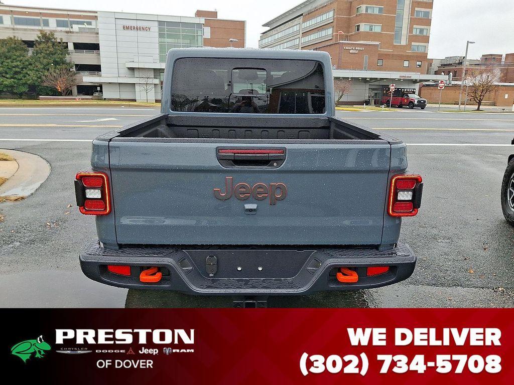 new 2026 Jeep Gladiator car, priced at $55,900