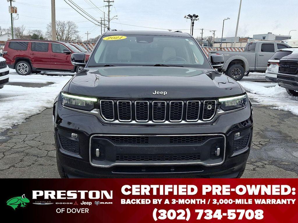 used 2021 Jeep Grand Cherokee L car, priced at $30,000