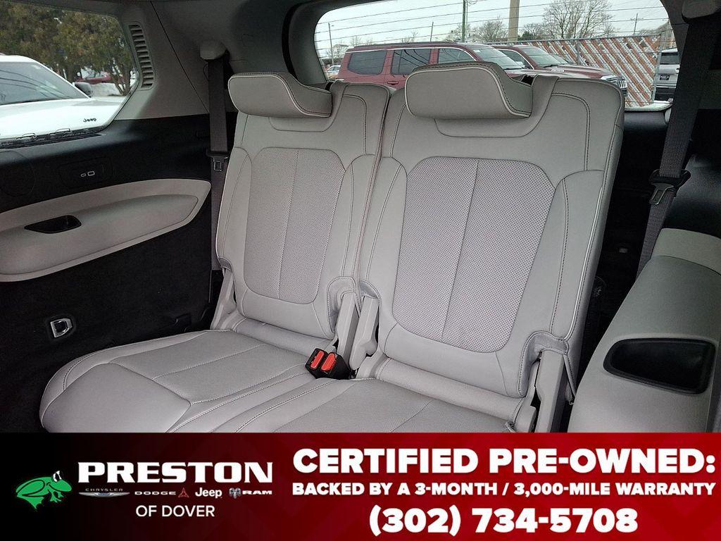 used 2021 Jeep Grand Cherokee L car, priced at $30,000