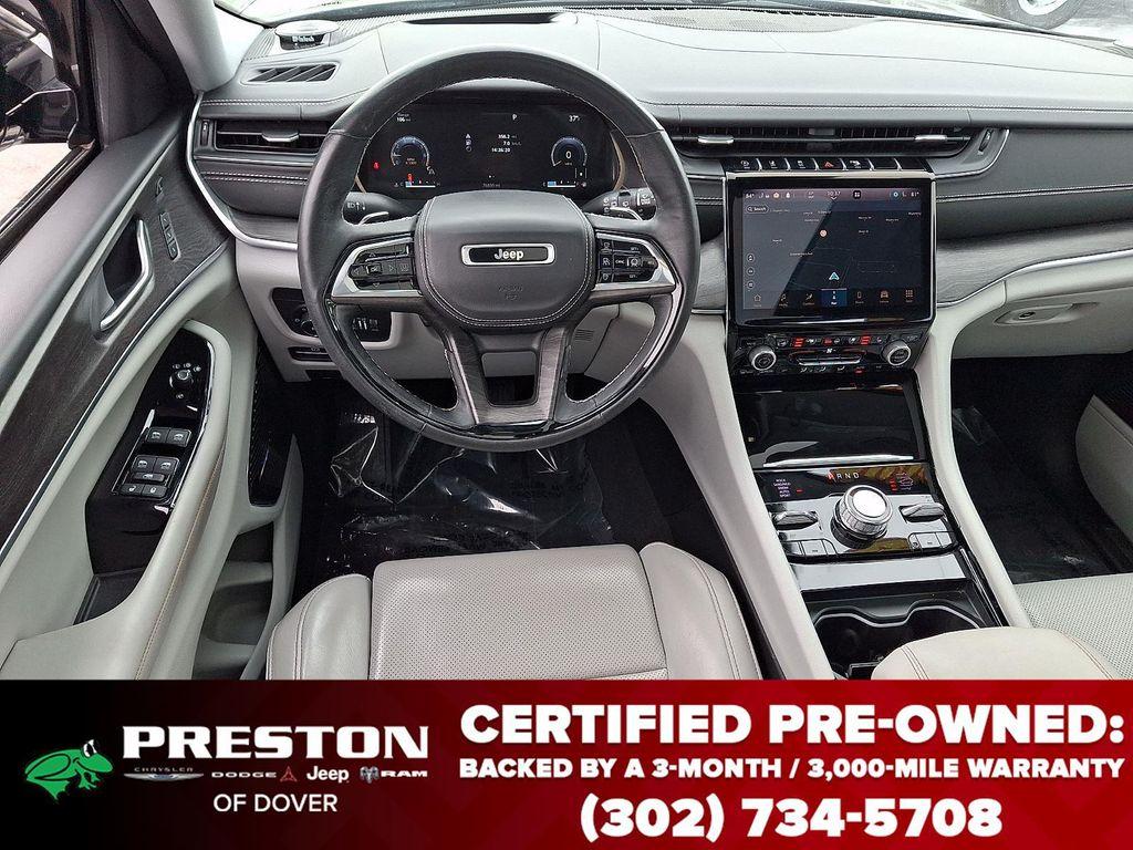 used 2021 Jeep Grand Cherokee L car, priced at $30,000