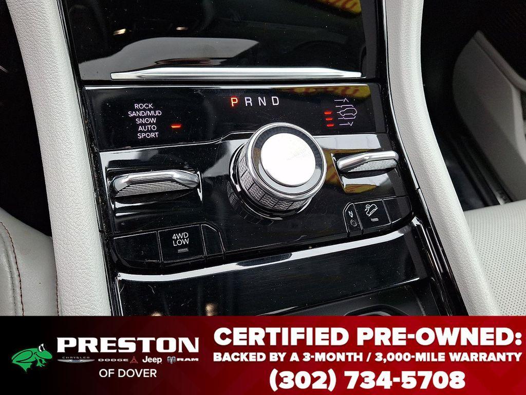 used 2021 Jeep Grand Cherokee L car, priced at $30,000