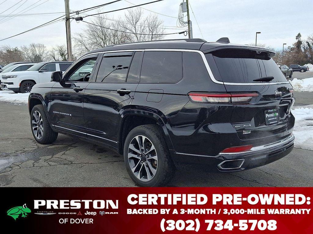 used 2021 Jeep Grand Cherokee L car, priced at $30,000