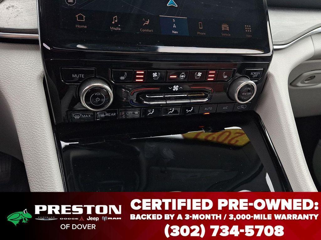 used 2021 Jeep Grand Cherokee L car, priced at $30,000