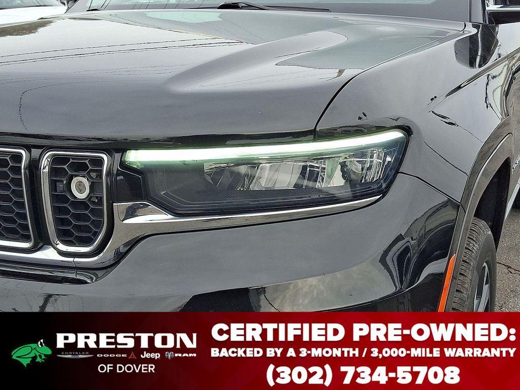 used 2021 Jeep Grand Cherokee L car, priced at $30,000