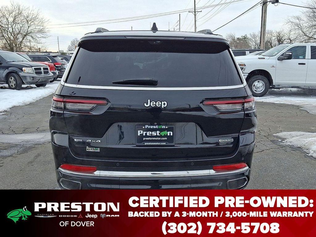 used 2021 Jeep Grand Cherokee L car, priced at $30,000