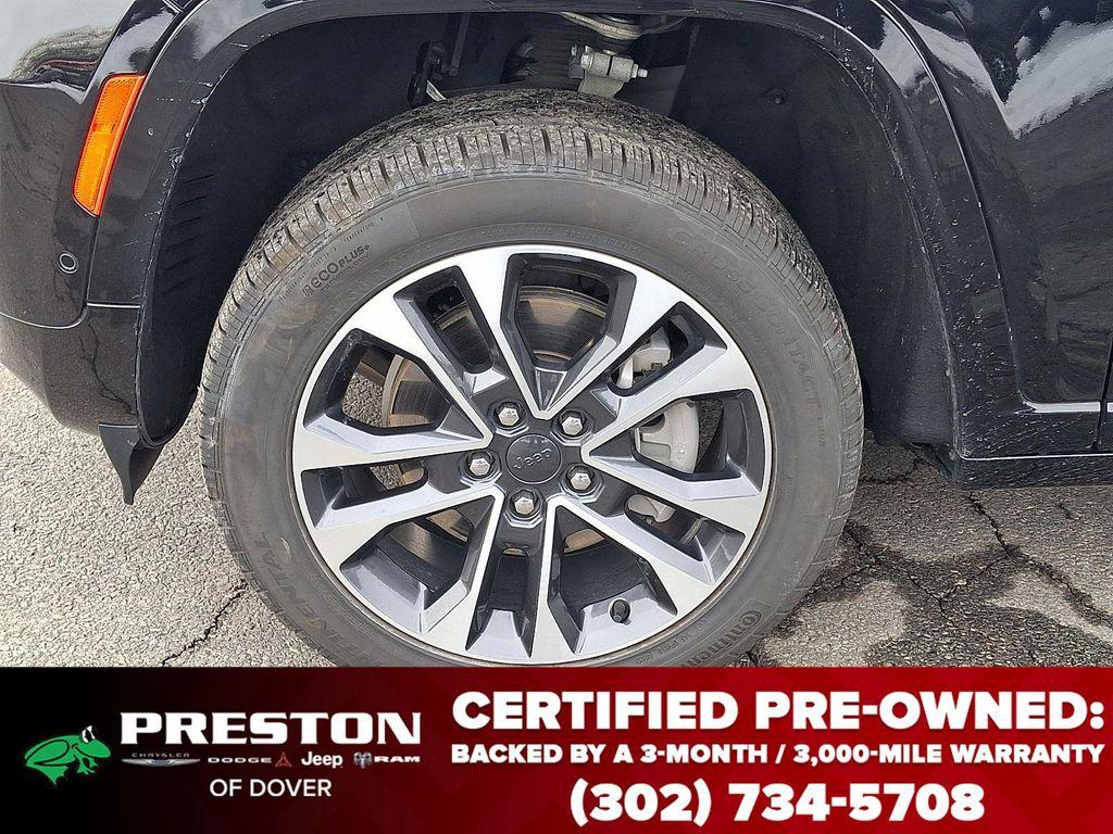 used 2021 Jeep Grand Cherokee L car, priced at $30,000