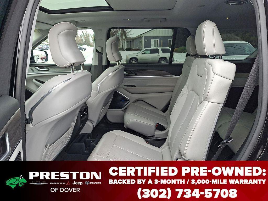 used 2021 Jeep Grand Cherokee L car, priced at $30,000