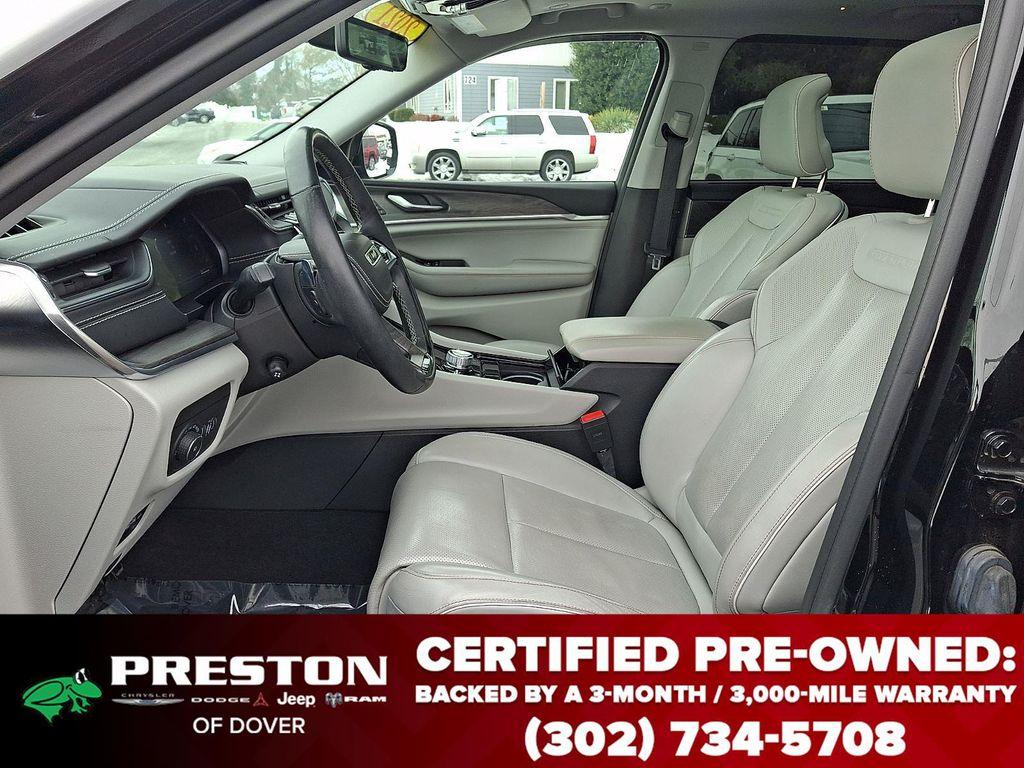 used 2021 Jeep Grand Cherokee L car, priced at $30,000