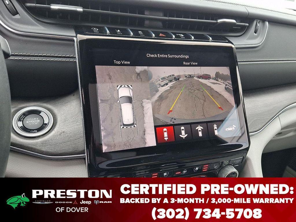 used 2021 Jeep Grand Cherokee L car, priced at $30,000