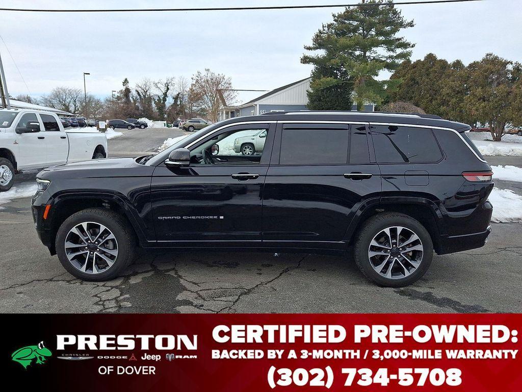 used 2021 Jeep Grand Cherokee L car, priced at $30,000