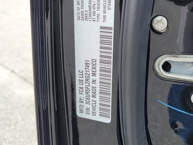 new 2024 Ram 2500 car, priced at $92,675