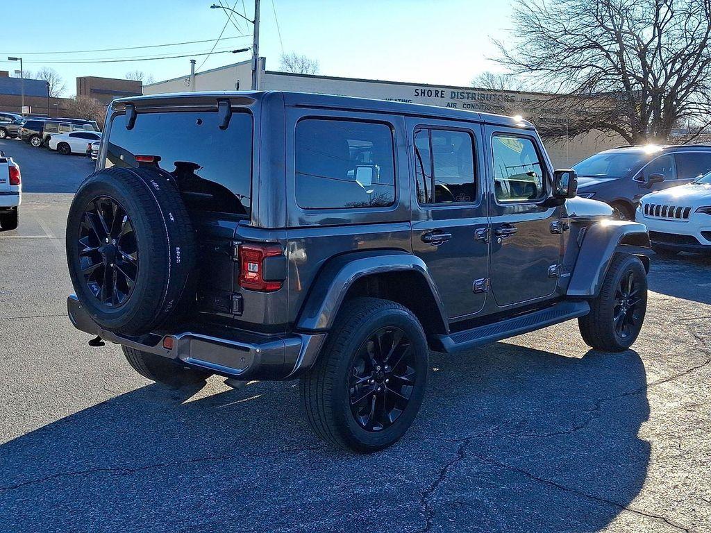 used 2021 Jeep Wrangler Unlimited car, priced at $34,000