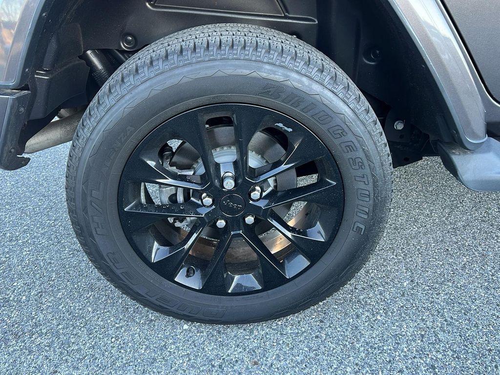 used 2021 Jeep Wrangler Unlimited car, priced at $34,000