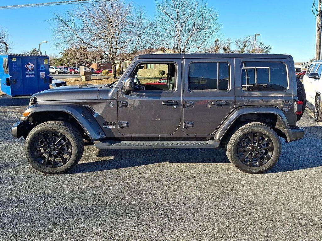 used 2021 Jeep Wrangler Unlimited car, priced at $34,000