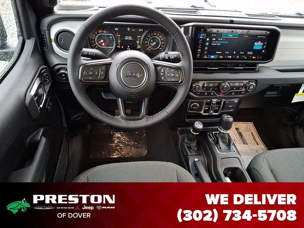 new 2026 Jeep Wrangler car, priced at $46,090