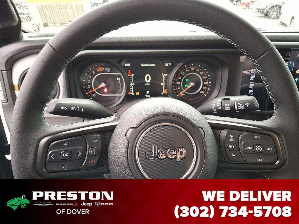 new 2026 Jeep Wrangler car, priced at $46,090