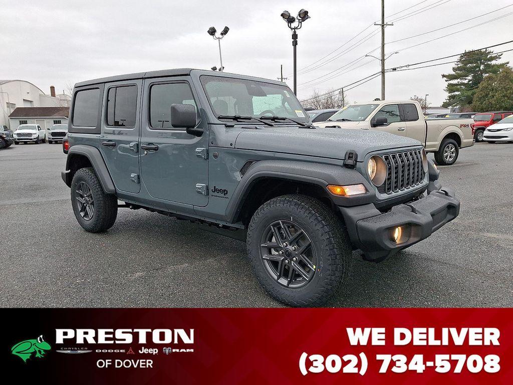 new 2026 Jeep Wrangler car, priced at $46,090