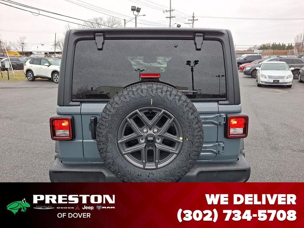 new 2026 Jeep Wrangler car, priced at $46,090