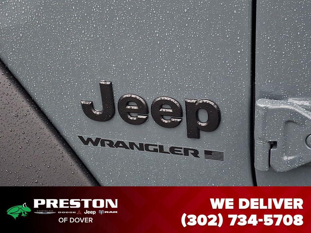 new 2026 Jeep Wrangler car, priced at $46,090