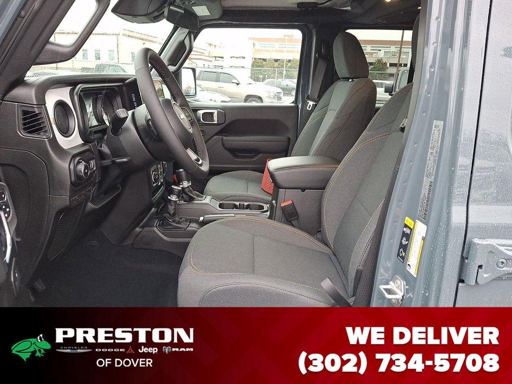 new 2026 Jeep Wrangler car, priced at $46,090