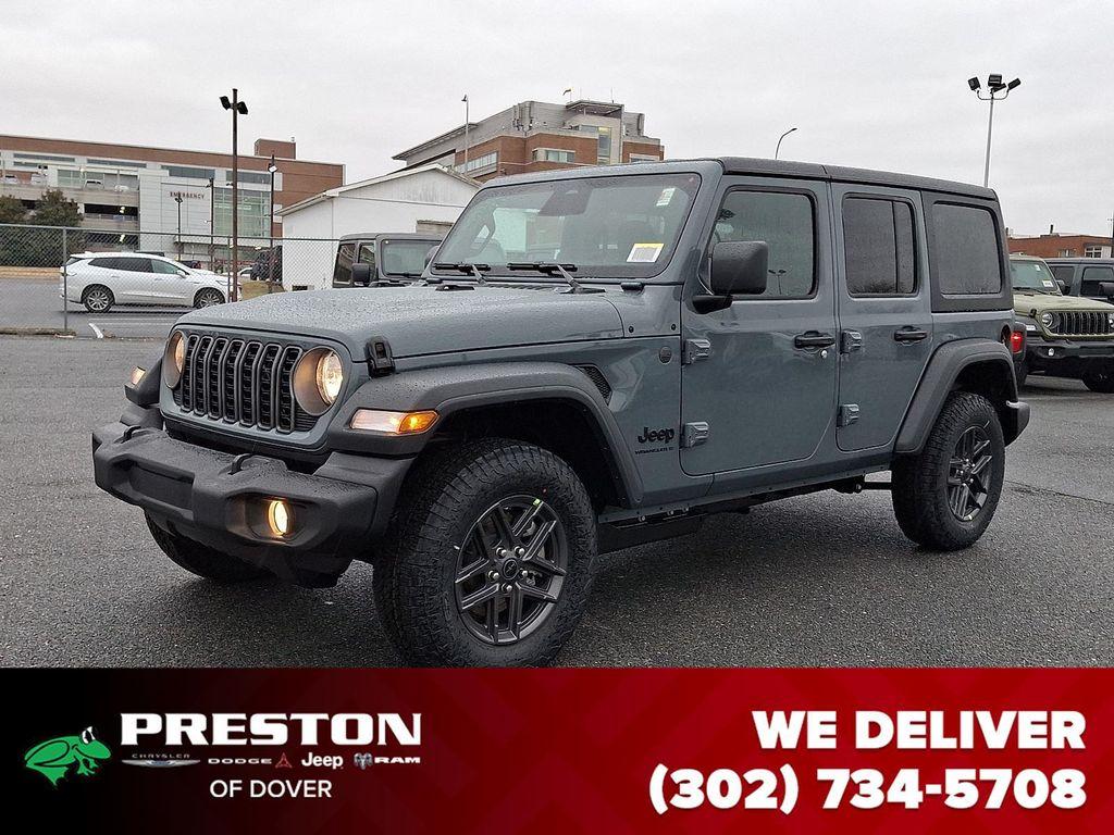 new 2026 Jeep Wrangler car, priced at $46,090