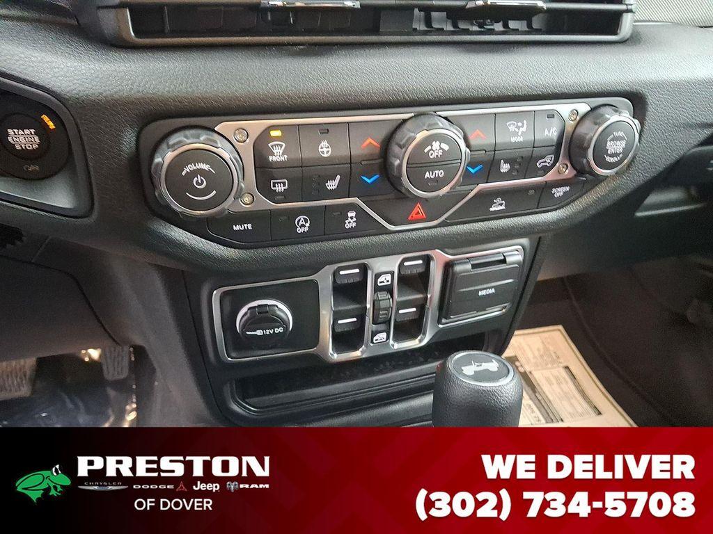 new 2026 Jeep Wrangler car, priced at $46,090