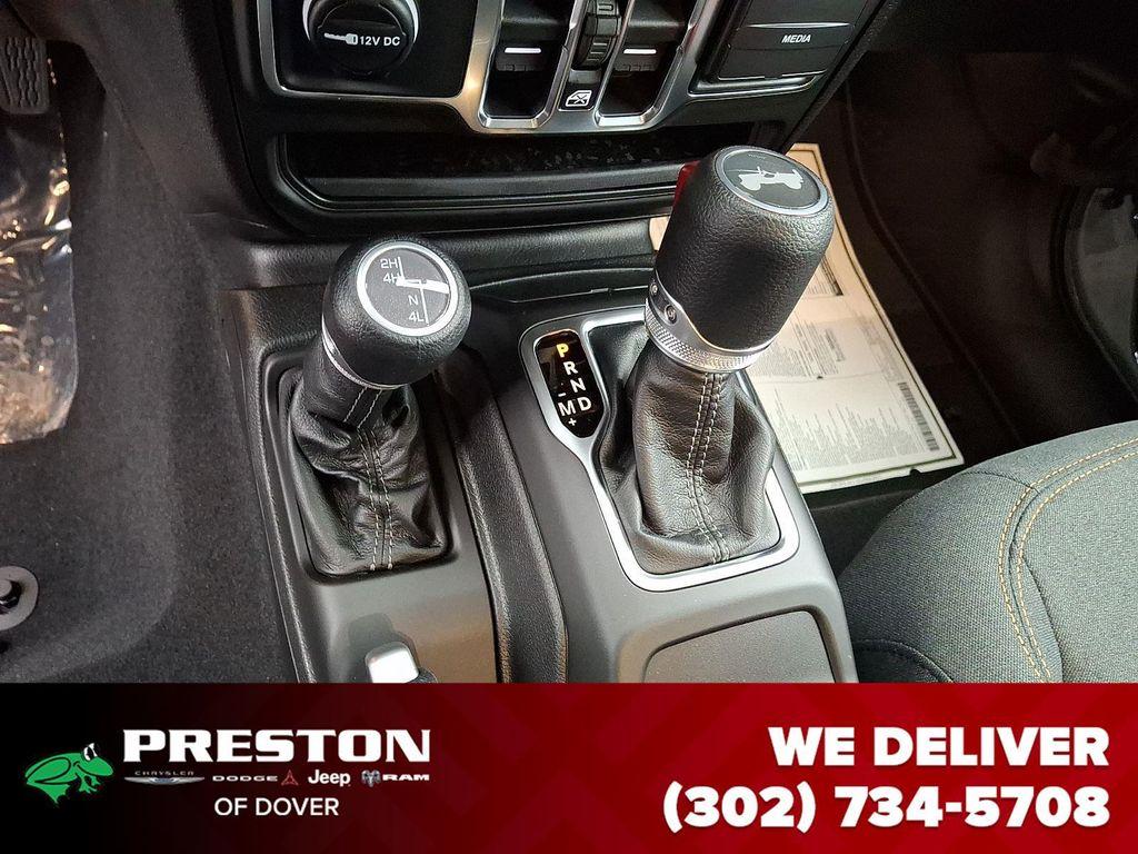 new 2026 Jeep Wrangler car, priced at $46,090