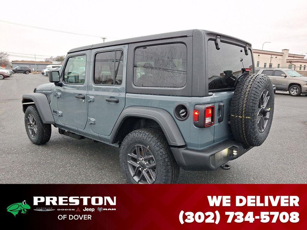 new 2026 Jeep Wrangler car, priced at $46,090