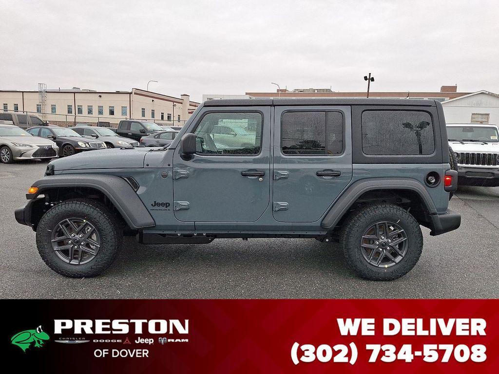 new 2026 Jeep Wrangler car, priced at $46,090