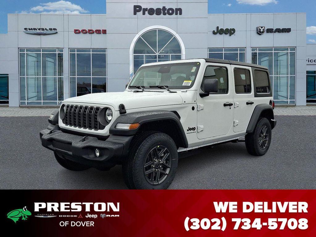 new 2026 Jeep Wrangler car, priced at $45,990