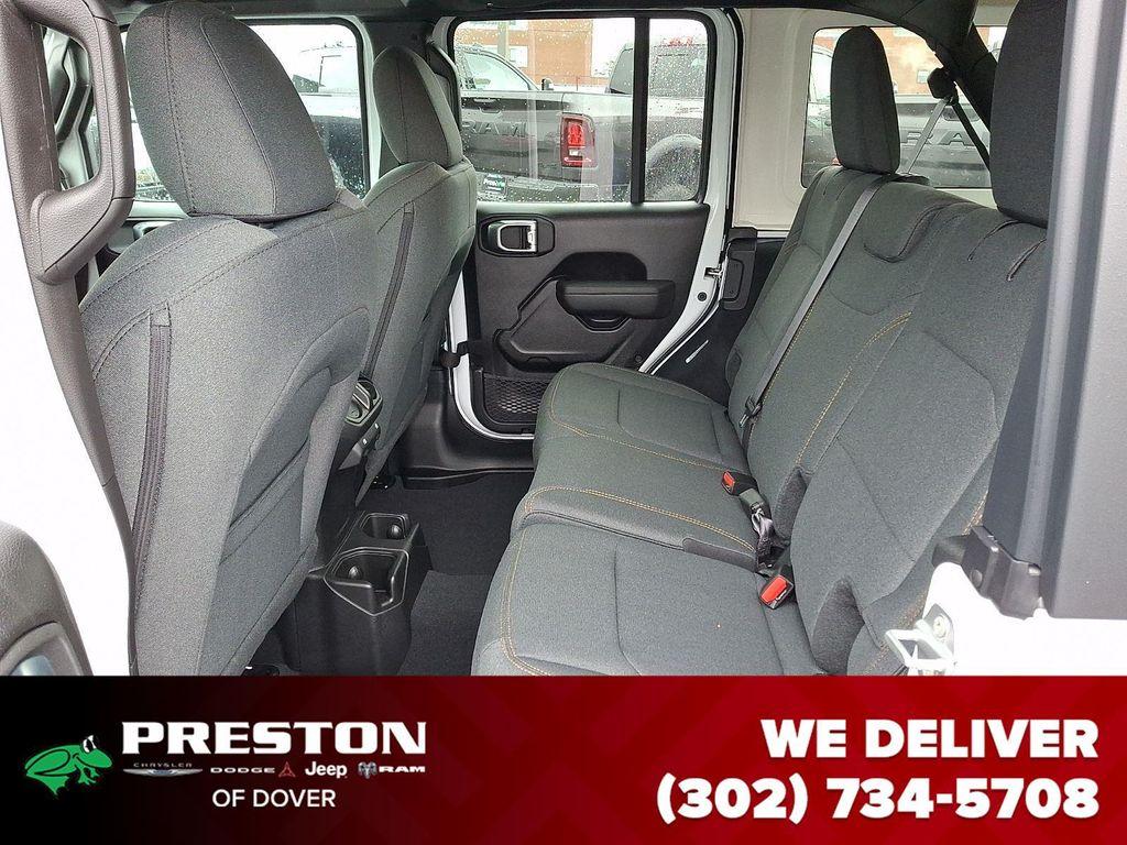 new 2026 Jeep Wrangler car, priced at $45,990