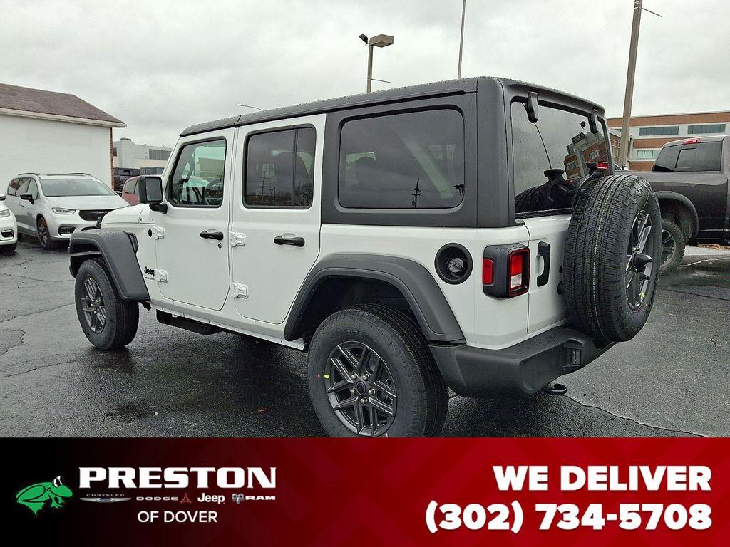 new 2026 Jeep Wrangler car, priced at $45,990