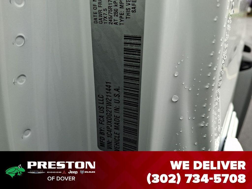 new 2026 Jeep Wrangler car, priced at $45,990