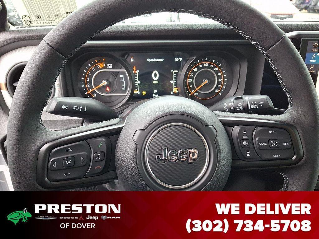 new 2026 Jeep Wrangler car, priced at $45,990