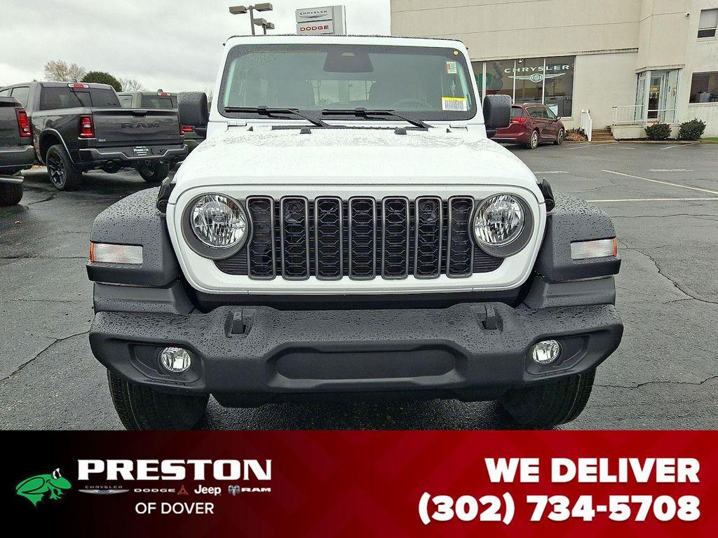 new 2026 Jeep Wrangler car, priced at $45,990