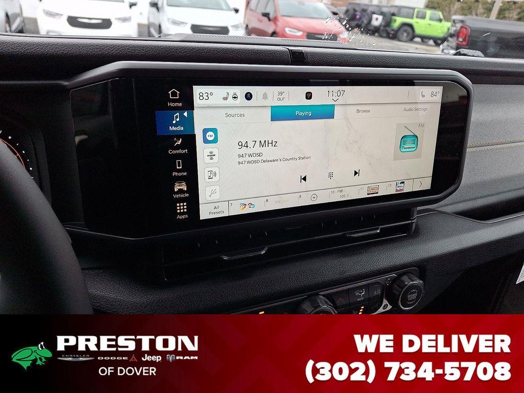 new 2026 Jeep Wrangler car, priced at $45,990