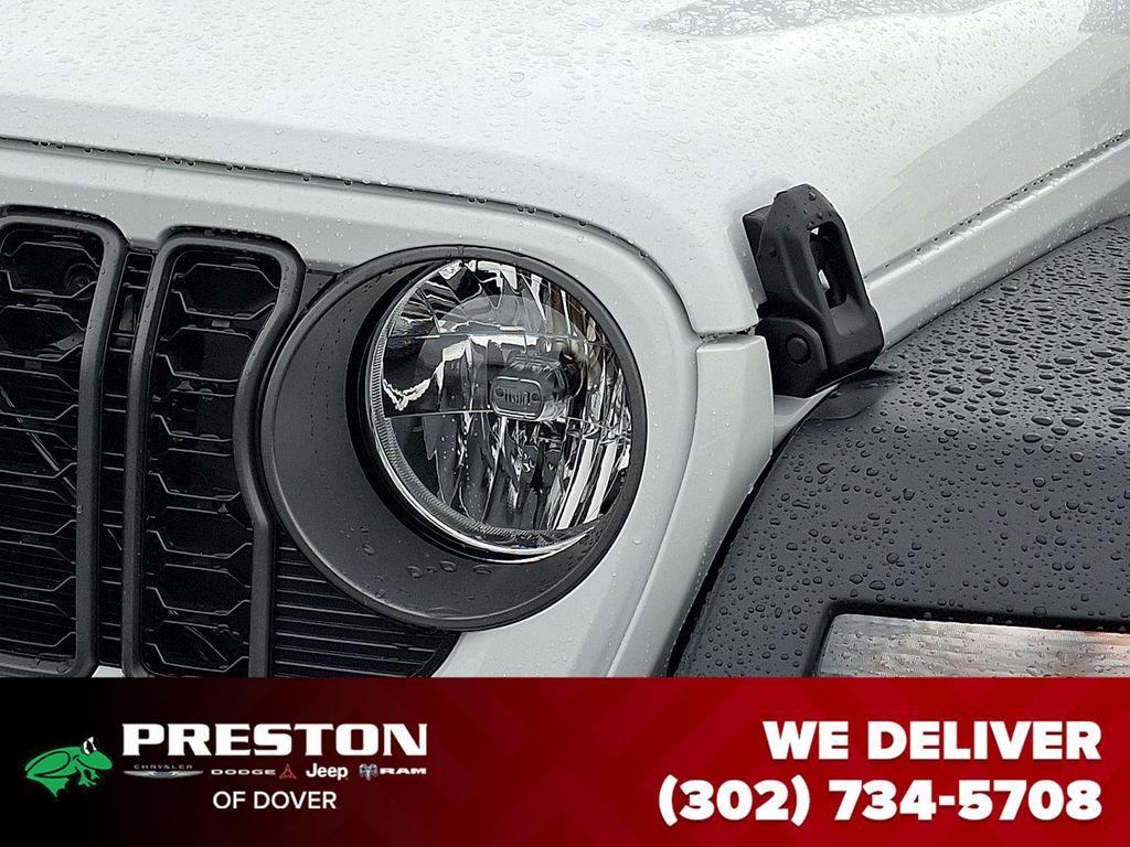 new 2026 Jeep Wrangler car, priced at $45,990