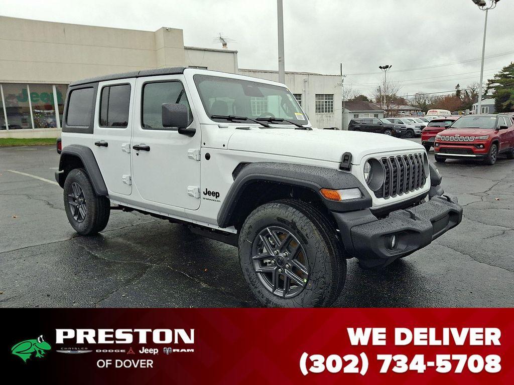 new 2026 Jeep Wrangler car, priced at $45,990