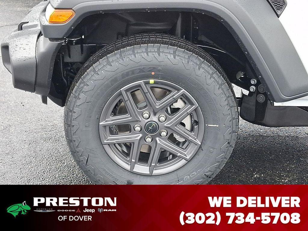 new 2026 Jeep Wrangler car, priced at $45,990