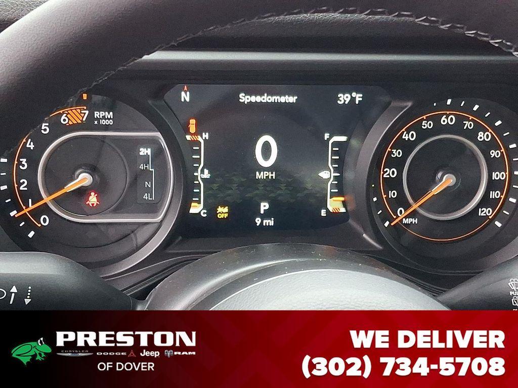 new 2026 Jeep Wrangler car, priced at $45,990