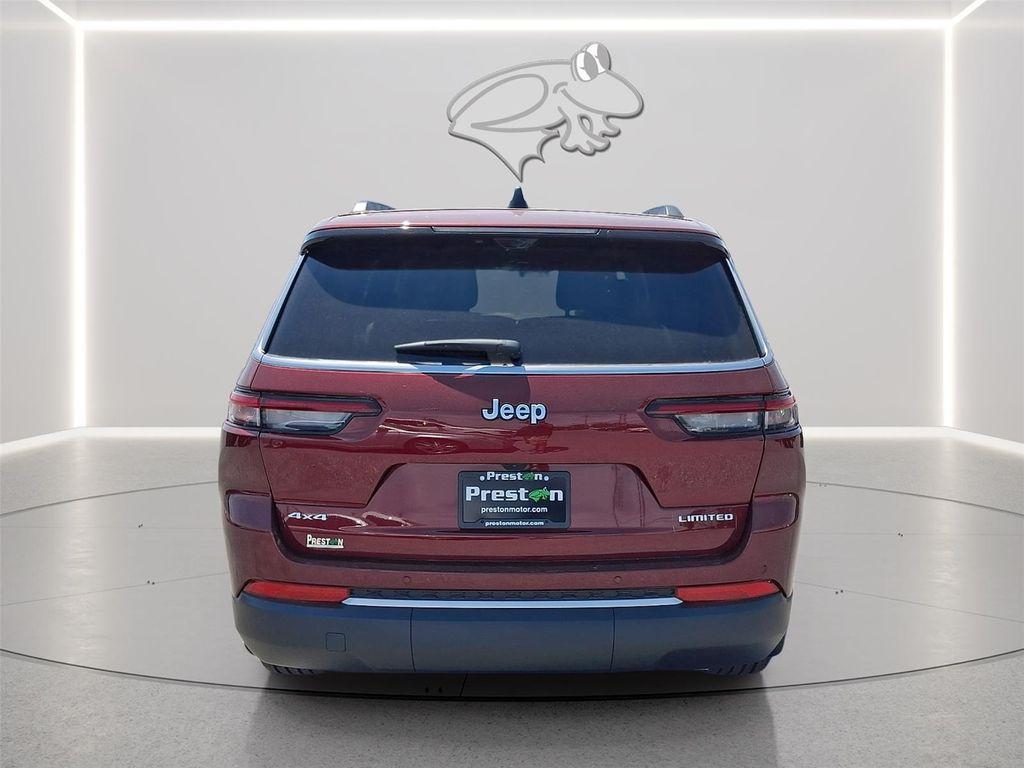 new 2026 Jeep Grand Cherokee L car, priced at $50,159