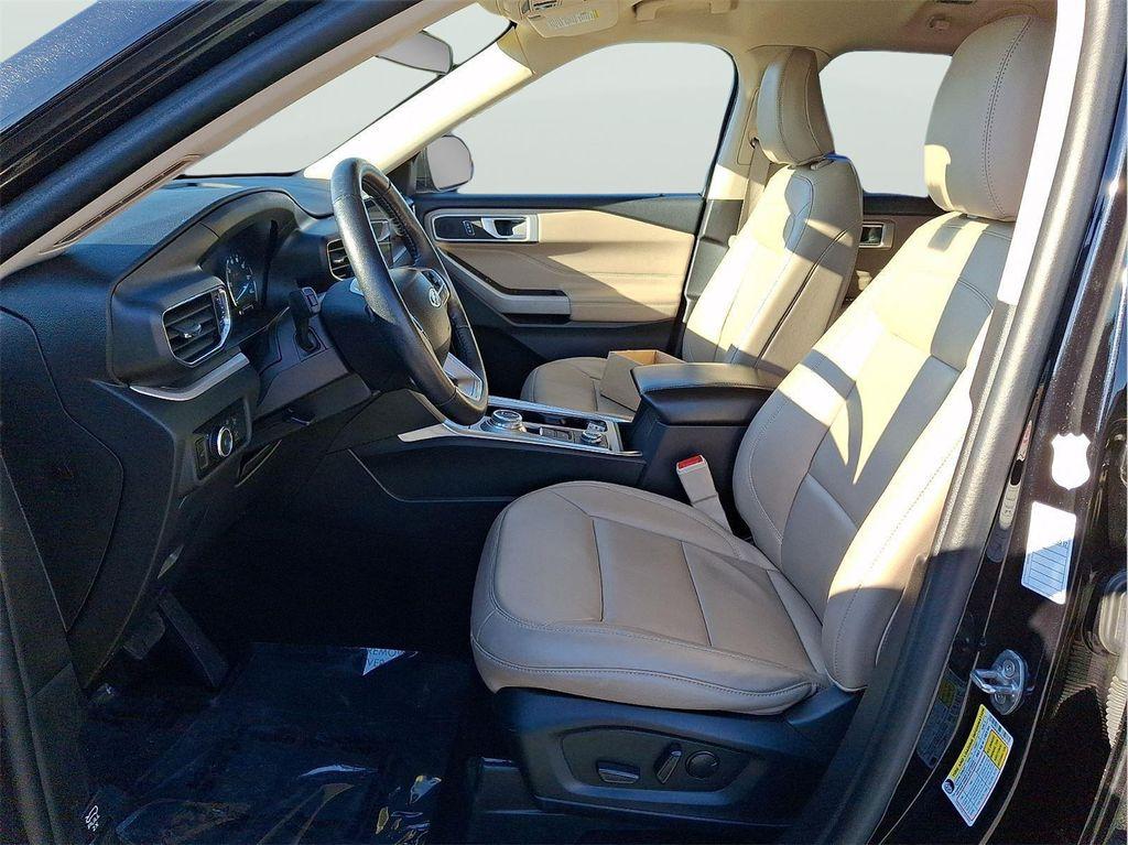used 2023 Ford Explorer car, priced at $24,000