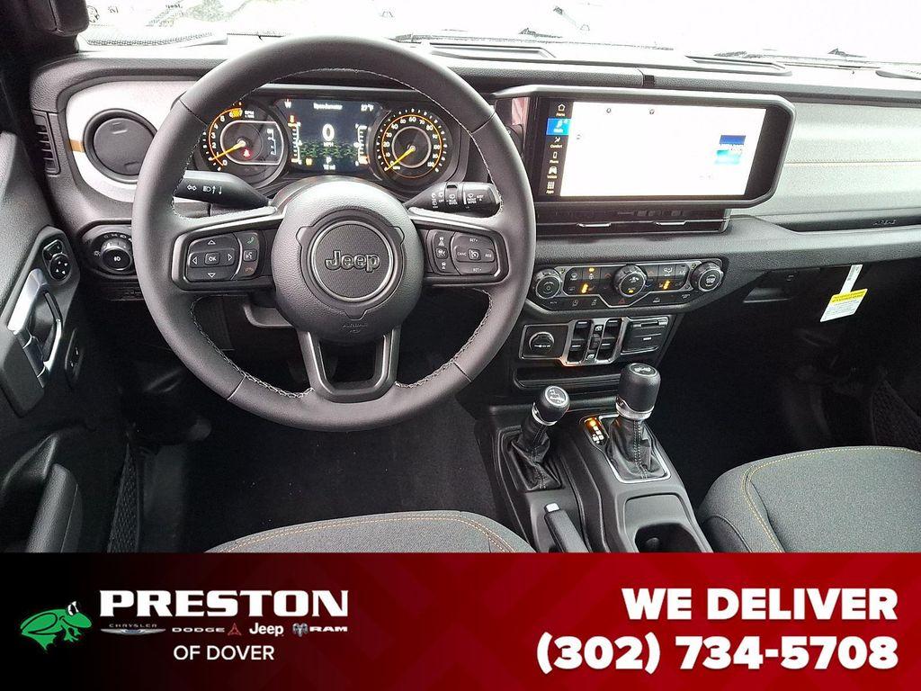 new 2026 Jeep Wrangler car, priced at $46,090