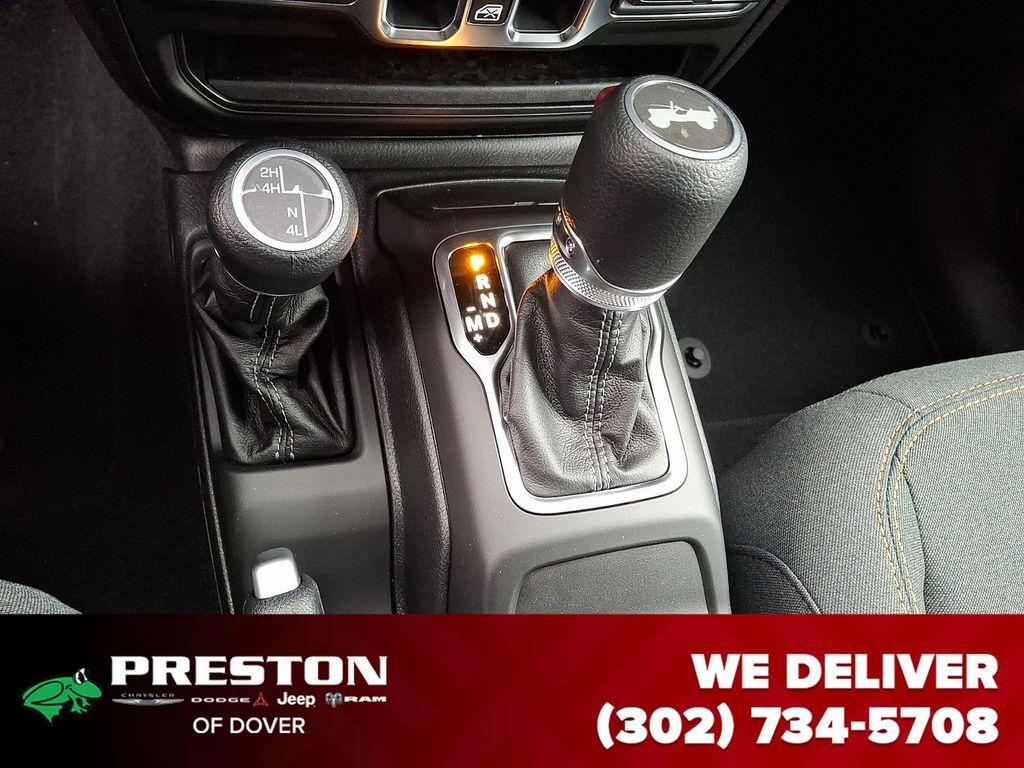 new 2026 Jeep Wrangler car, priced at $46,090